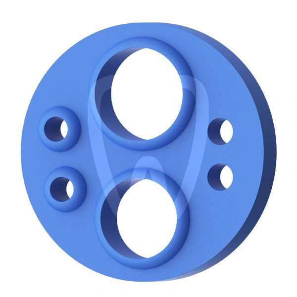 Junta acoplamiento rapido c/luz veloce rotatorio veloce