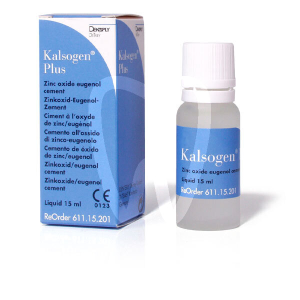 Kalsogen plus líquido cementos dentsply