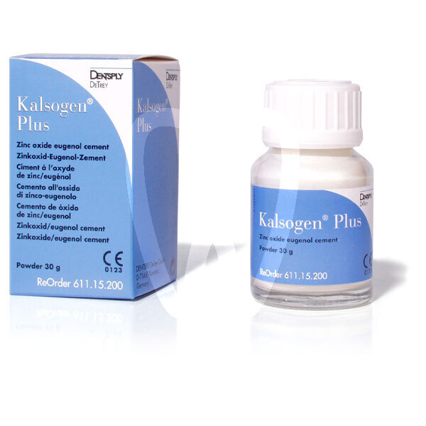 Kalsogen plus polvo cementos dentsply