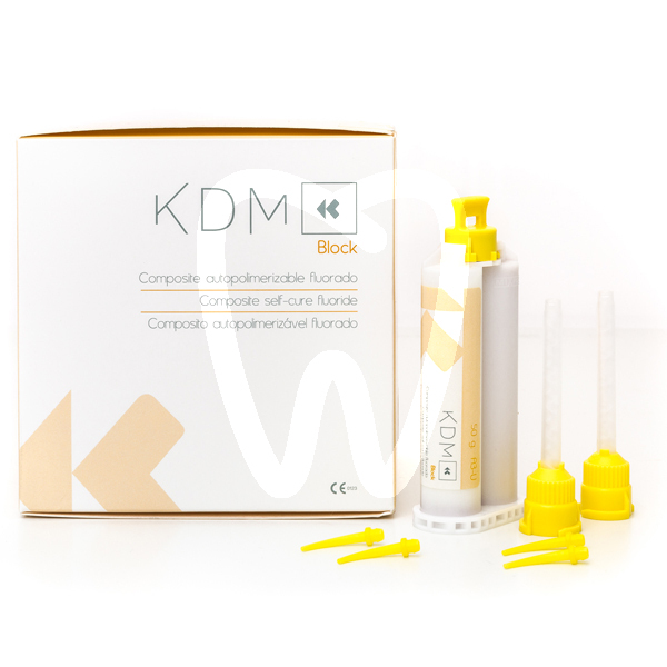 Kdm block  resina auto color a3 cementos kdm