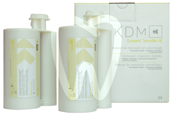 Kdm gumprint tecnomix re impresión y prótesis kdm