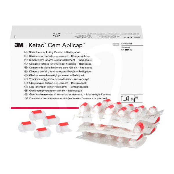 Ketac cem aplicap cápsulas cementos solventum (3m)