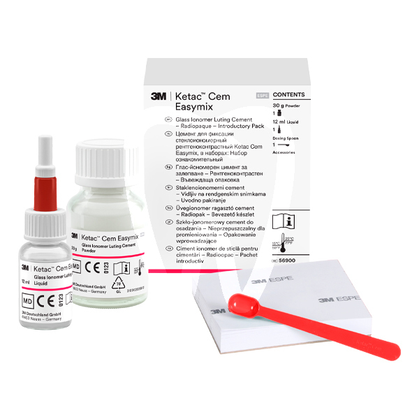 Ketac cem easy mix estuche cementos solventum (3m)