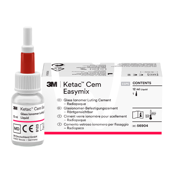 Ketac cem easy mix líquido cementos solventum (3m)