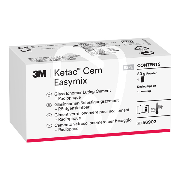 Ketac cem easy mix polvo cementos solventum (3m)
