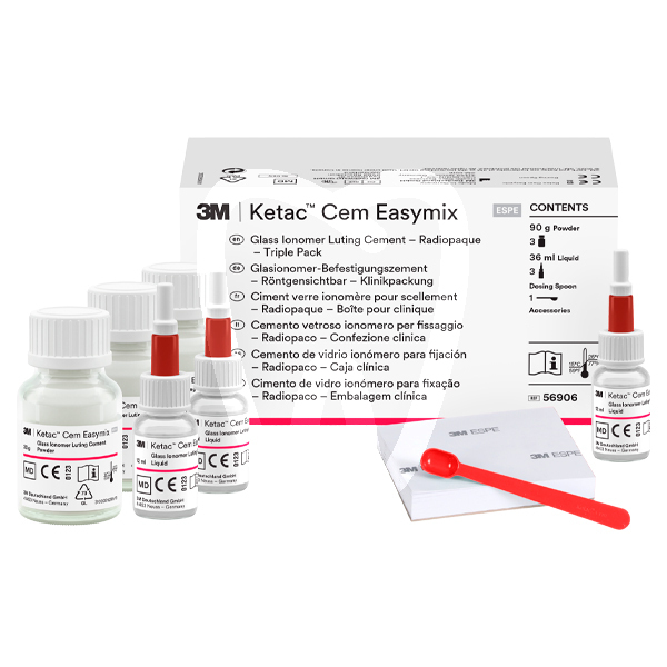 Ketac cem easy mix triple cementos solventum (3m)