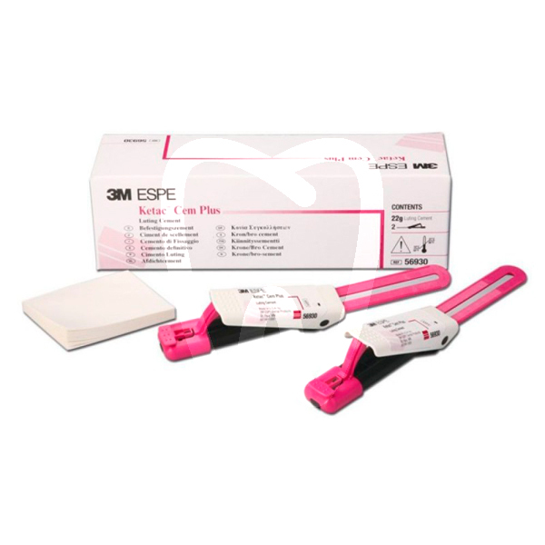 Ketac cem plus - 2 clicker cementos solventum (3m)