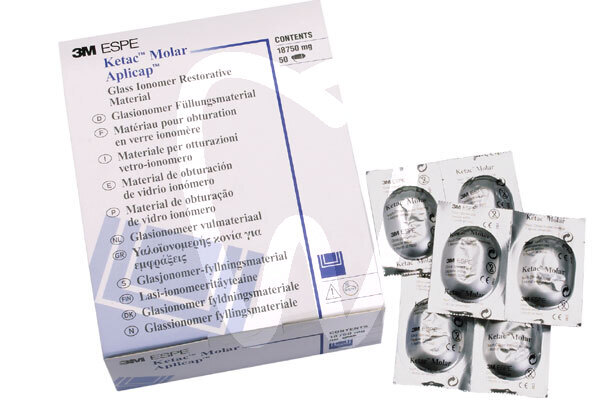 Ketac molar cementos solventum (3m)