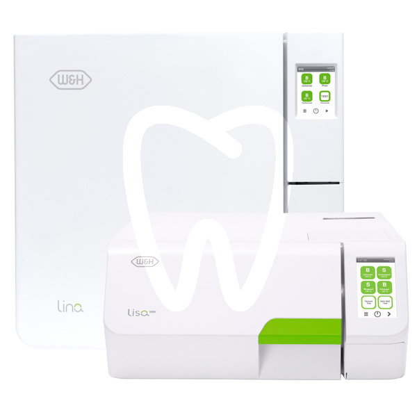 Kit 1 lisa mini 5l + lina rik 22 esterilización y desinfección w&h