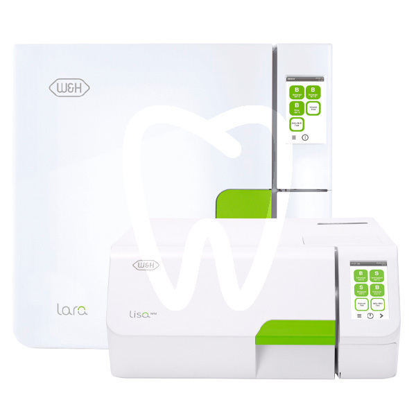 Kit 2 lisa mini 5l + lara 22 esterilización y desinfección w&h