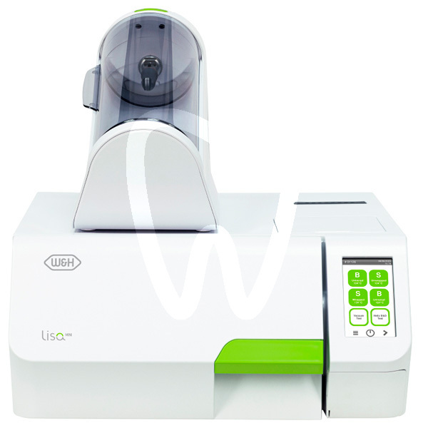 Kit 3 lisa mini 5l + assistina one esterilización y desinfección w&h