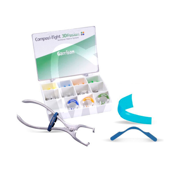 Kit all in one composi-tight 3d fus firm reconstrucción garrison