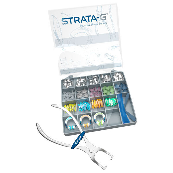 Kit all in one matrices sec. reconstrucción garrison