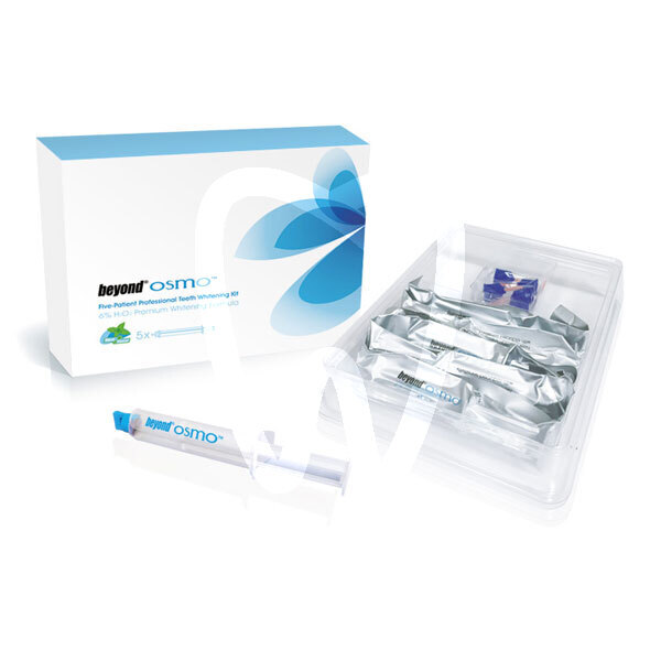 Kit blanqueamiento dental osmo 5 patient 6% prevención y diagnóstico beyond