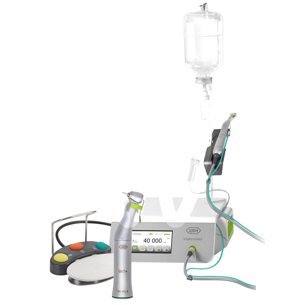 Kit c-02;implantmed si-1023+ws-75lg cirugía e implantes w&h