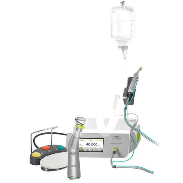 Kit c-03;implantmed si-1023+ws-75l cirugía e implantes w&h
