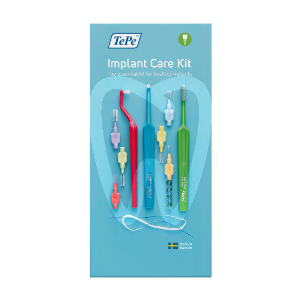 Kit cepillo dental implantes tepe prevención y diagnóstico tepe