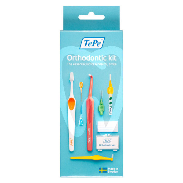 Kit cepillo dental ortodoncia tepe prevención y diagnóstico tepe