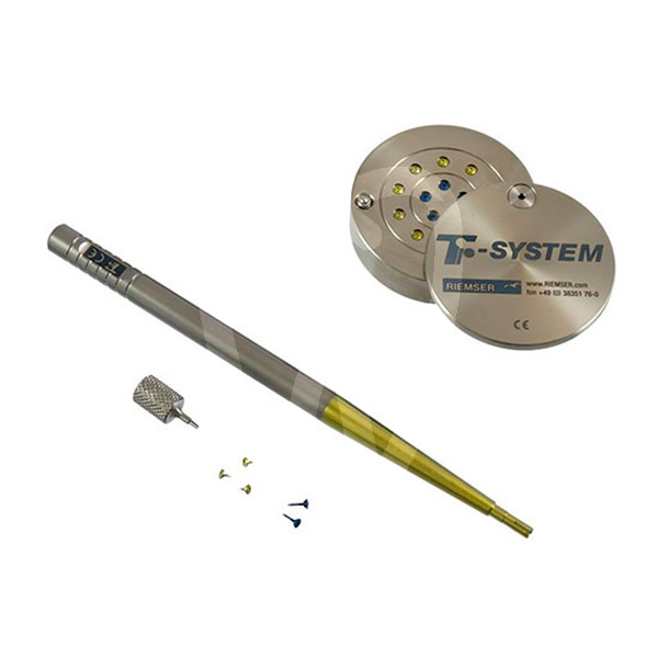 Kit chinchetas para fijación de membrana agujas y biomateriales curasan