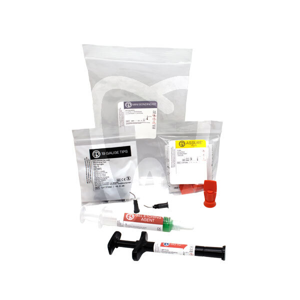 Kit de introduccion para cementado mini adhesivos reliance orthodontic