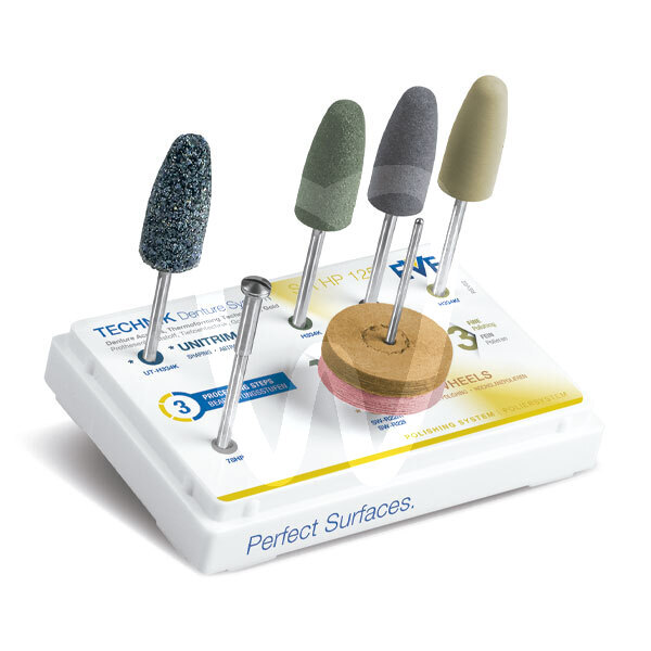 Kit de pulido acrílico hp125 reconstrucción eve