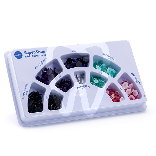 Kit discos de pulido super snap reconstrucción shofu