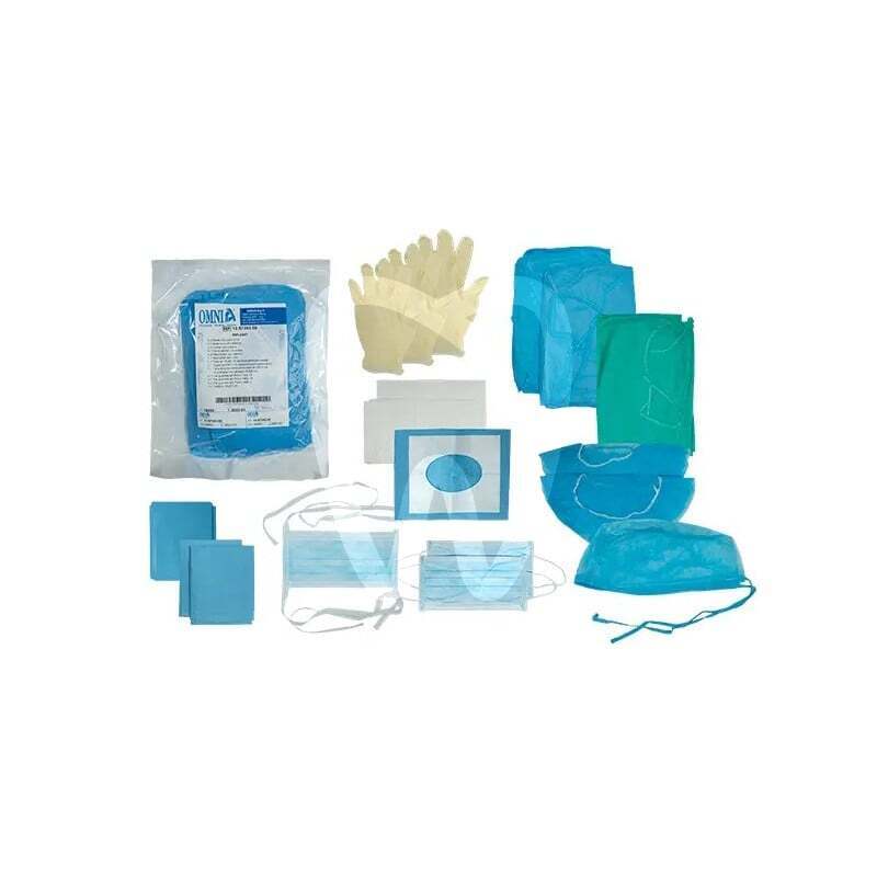 Set estéril implaset desechables omnia