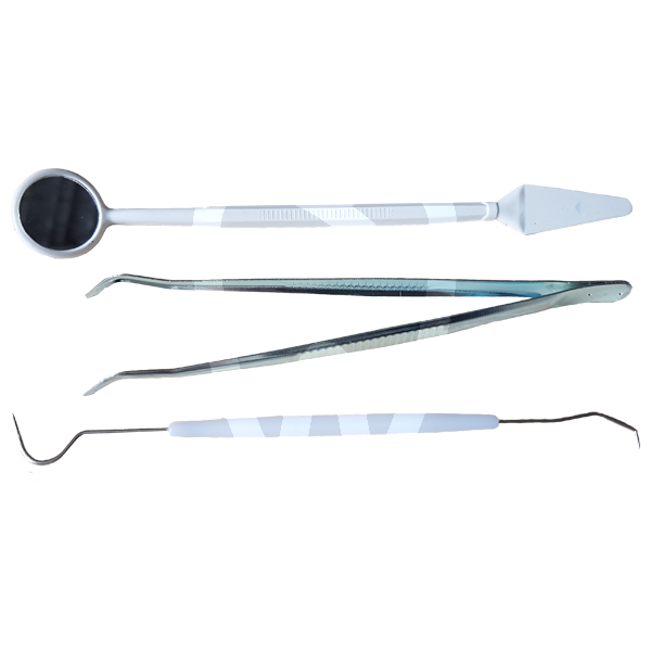 Kit instrumental estéril desechable metal instrumental medistock