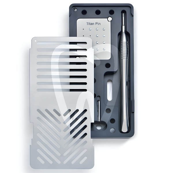 Kit instrumental para chinchetas titan-pin agujas y biomateriales inibsa