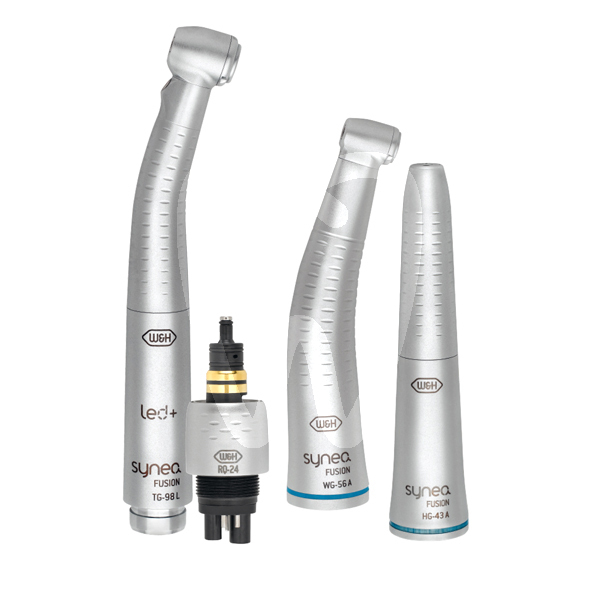 Kit instumental rotatorio 01; tg-98l+ rq-24 + wg-56a + hg-43 rotatorio w&h