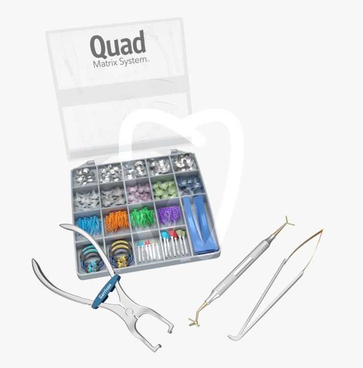 Kit introducción matrices quad reconstrucción garrison
