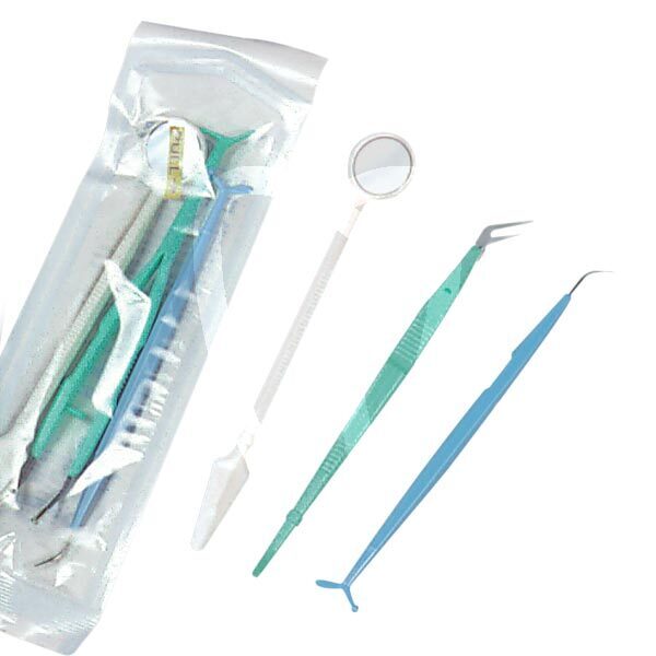 Kit istrumental de exploración estéril desechable instrumental medistock