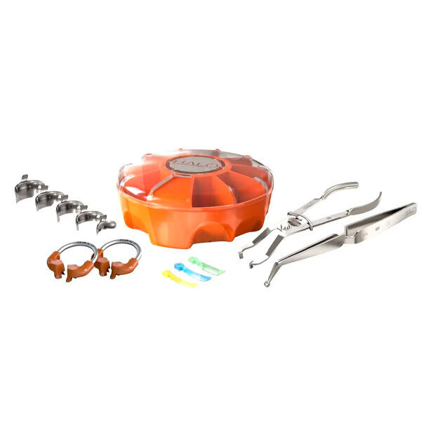 Kit matrices halo original con instrumentos reconstrucción ultradent