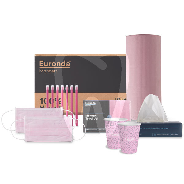 Kit monoart 6 productos graffiti desechables euronda monoart