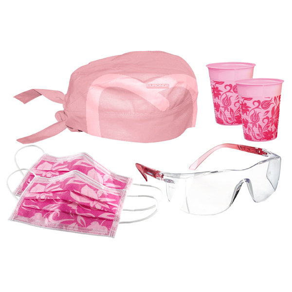 Kit monoart floral desechables euronda monoart