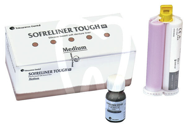 Kit sofreliner tough m impresión y prótesis tokuyama
