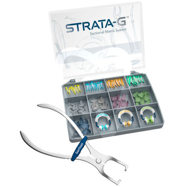 Kit strata-g matrices seccionales standard reconstrucción garrison