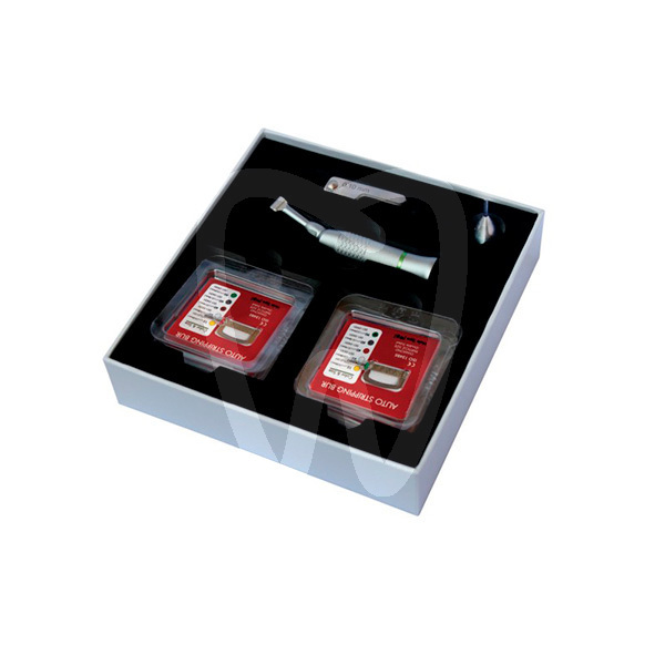 Kit striping con contraangulo technoflux instrumental technoflux