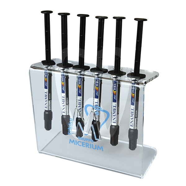 Kit tinte flow enamel plus hri stain reconstrucción micerium