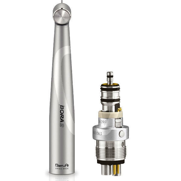 Kit turbina bora 2 led + acoplamiento unifix rotatorio bien-air