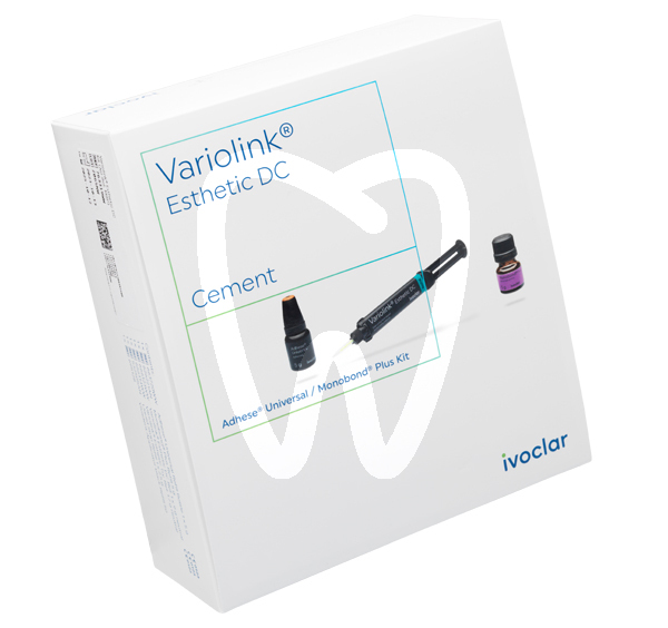 Kit variolink esthetic dc bote neutro cementos ivoclar
