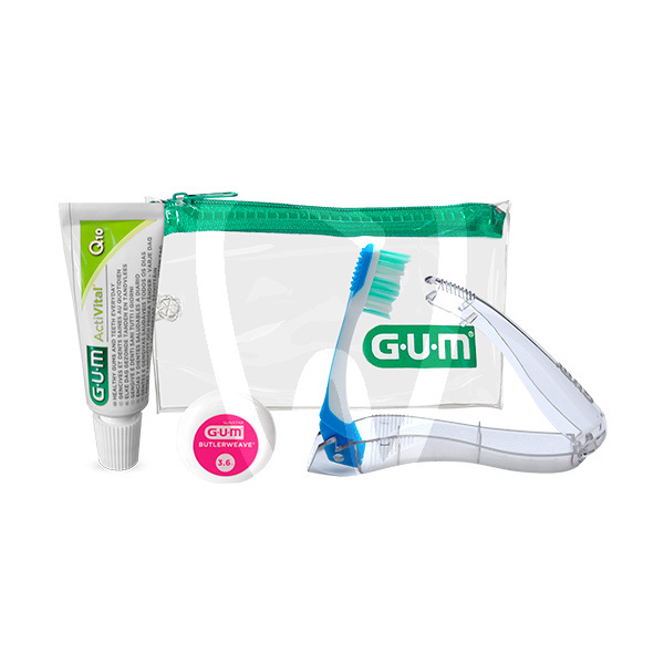 Kit viaje activital cep+dent12ml+minised prevención y diagnóstico gum