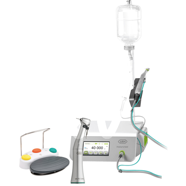 Kit w-01;implantmed si-1023+wi-75ekm cirugía e implantes w&h