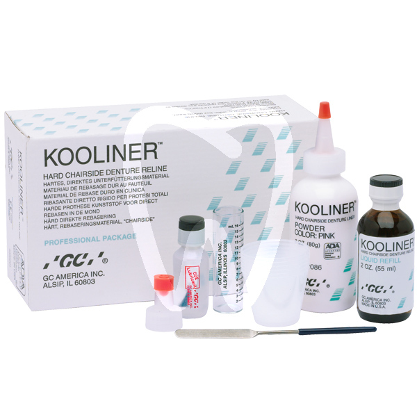Kooliner impresión y prótesis gc