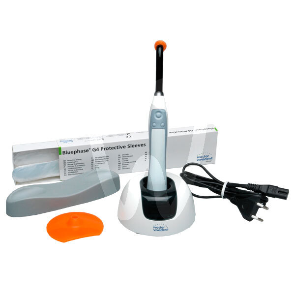 Lampara bluephase g4 gris con radiometro estética y restauración ivoclar