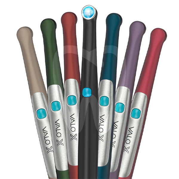 Lampara de polimerización valo x estética y restauración ultradent