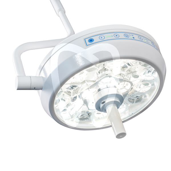 Lampara quirurgica orion 40 light techo cirugía e implantes tecno-gaz