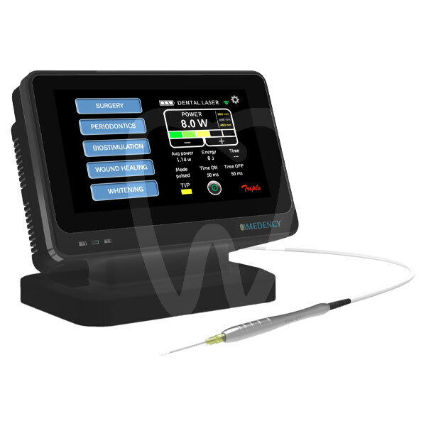 Laser de diodo triplo cirugía e implantes medency