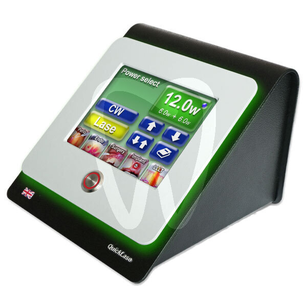 Laser de diodos para tejidos blandos quicklase 12w dual plus cirugía e implantes quicklase