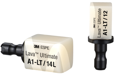 Lava ultimate cad/cam para cerec lt impresión y prótesis solventum (3m)